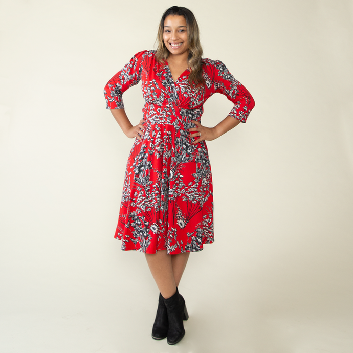 Megan Dress - Happy Hour