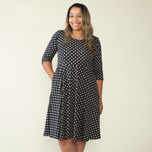 Load image into Gallery viewer, Naomi Dress - Power Polka Dot