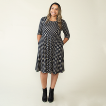 Load image into Gallery viewer, Naomi Dress - Power Polka Dot