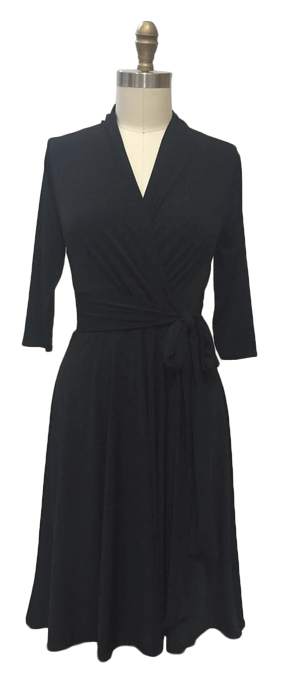 Ruby Dress (3/4 Sleeves)